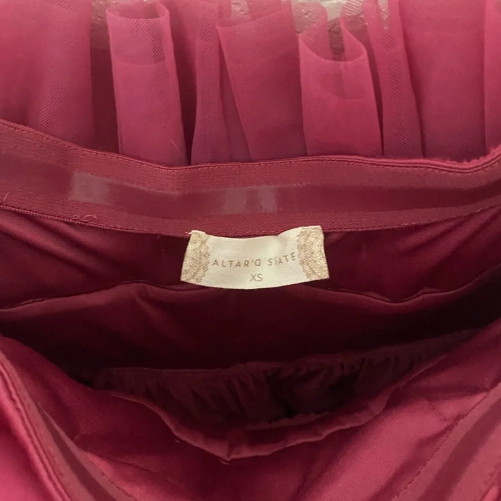Altar'd State Ruffle Dress - Picture 4 of 4